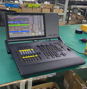 Consola de iluminación <span class=keywords><strong>DJ</strong></span> DMX512 Grand MA2 <span class=keywords><strong>T1</strong></span> T2 en PC Consola Fader Wing para Concert Club Disco Lighting Show - Product Image 3