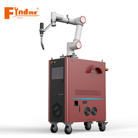 GCR10-1300W Robot Kolaboratif Pengelasan 6 Axis dengan Lengan Robot dan Sumber Daya Pengelasan 500A untuk Pengelasan Logam