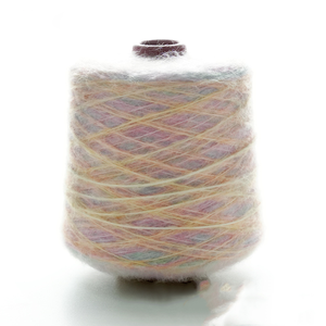 Populair Verkopend 400Gram Handgemaakte Doe-Het-Zelf Gehaakte Boeket Deken Gradiënt Wollen Garen Hand Gemengde Lijn Voor Trui Sjaalhoed - Product Image 4