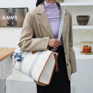 <span class=keywords><strong>Sac</strong></span> <span class=keywords><strong>à</strong></span> <span class=keywords><strong>langer</strong></span> personnalisé en toile <span class=keywords><strong>pour</strong></span> bébé Camping en plein air Grande capacité <span class=keywords><strong>Sac</strong></span> <span class=keywords><strong>à</strong></span> bouteille isolé <span class=keywords><strong>à</strong></span> une épaule <span class=keywords><strong>Sac</strong></span> fourre-tout <span class=keywords><strong>pour</strong></span> mère Femmes Hommes - Product Image 6