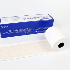 Rouleau de papier ECG NIHON KOHDEN CARDIOLINE Schiller 210by 30mm 9''*9'' - Product Image 5