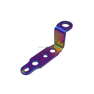 Pièces universelles support de phare LED de <span class=keywords><strong>moto</strong></span> miroir lampe projecteur support d'extension pince <span class=keywords><strong>moto</strong></span> Scooter accessoires - Product Image 4