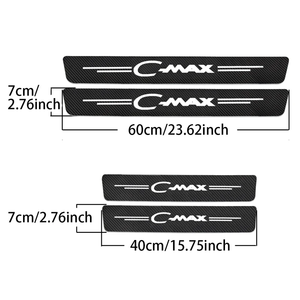 Наклейки-защита на пороги автомобиля DM Brand для CMAX 2012-2022, 4 шт., одноразовые, модная модель DM-1241 - Product Image 4
