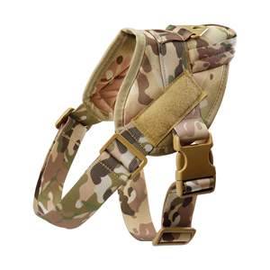 Kingtale ayarlanabilir nefes taktik köpek koşum ağır hiçbir çekme köpek koşum sıçramasına su önlemek - Product Image 6