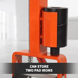 איכות גבוהה של 80 טון מתקפל ידית הידראולי פנאומטי אוויר כבד אוויר הידראולי שקע ג 'ק למכוניות ומשאיות - Product Image 2