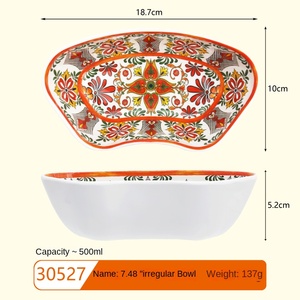 Cross-biên Giới đa-lưới lưu trữ Snack tấm nhôm phía dưới Non-Slip lười biếng Susan Turntable melamine xoay trái cây đứng PP - Product Image 2