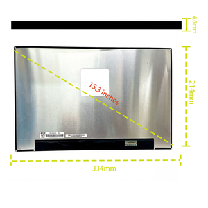 NE153QDM-NZ1สามารถใช้สำหรับกลไกการปฏิวัติแล็ปท็อป <span class=keywords><strong>Yashiro</strong></span> 15 Pro Wing 15 Pro กับหน้าจอ LCD ความละเอียดสูง - Product Image 5