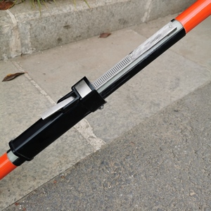 Varillas Telescópicas <span class=keywords><strong>de</strong></span> Fibra <span class=keywords><strong>de</strong></span> Vidrio para Linieros, Protección Contra Rayos <span class=keywords><strong>de</strong></span> Alto Voltaje, Puesta a Tierra, 10KV-500KV, Certificación ISO9001, TID - Product Image 4