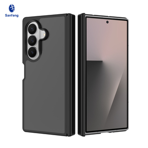 Coque de téléphone pliable personnalisée pour Samsung Z Fold 7 8 avec protection de charnière, toucher soyeux doux, finition mate, antichoc - Product Image 1