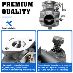 Carburateur EAE9510C pour Ford Jubilee NAA TSX428 remplaçant B2NN9510A - Product Image 5
