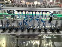 Machine de nettoyage de bouteilles en ligne 1000-3000 bouteilles/heure, qualité alimentaire, 4, 6, 8, 10, 12 têtes, nettoyage multi-étapes pour bouteilles de cola