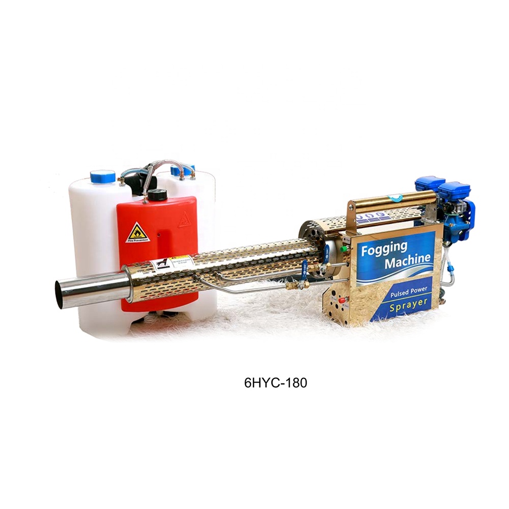 Распылитель тумана 6HYC-180/6HYC-350K, портативный стерилизатор, дезинфекция, распылитель тумана с медицинской бочонкой и водяной трубкой, запотевающая машина