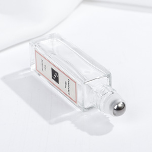Offre Spéciale – Bouteille en Verre Carrée et Rectangulaire Vide avec Applicateur à Billes, Mini 3ml 5ml 10ml 15ml 20ml, Fond Épais - Product Image 4