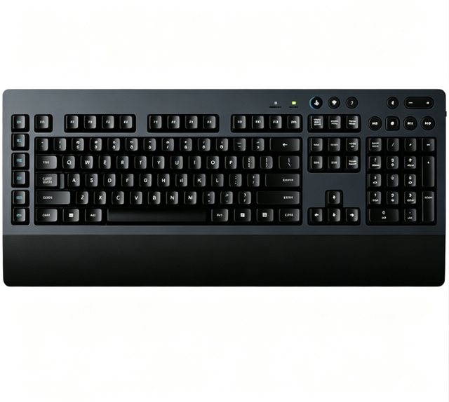 For G613 LIGHTSPEED Wireless Mechanical Keyboard 2.4Ghz BT Anti-Interference Cherry Switches for Desktop