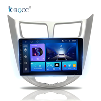 Autoradio Android Carplay BQCC pour Hyundai Solaris 1 Verna Accent 2010 - 2016 Lecteur multimédia de véhicule Navigation GPS Stéréo