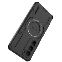 Antichoc avec couvercle magnétique souple TPU dur PC housse de protection coque de téléphone pour Infinix Hot 60 4G étuis de téléphone portable