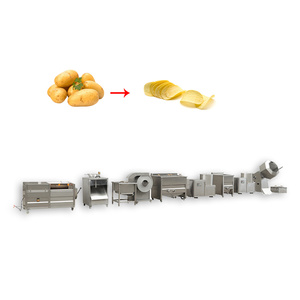 เครื่องผลิตมันฝรั่งทอดกึ่งอัตโนมัติสำหรับโรงงานขนาดเล็ก - Product Image 6