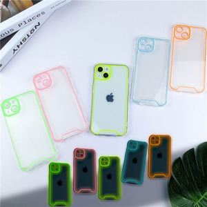 <span class=keywords><strong>Coque</strong></span> de téléphone portable fluorescente lumineuse pour <span class=keywords><strong>iPhone</strong></span> 17 16 15 14 13 12 <span class=keywords><strong>11</strong></span> Pro Max, en silicone souple, effet néon - Product Image 3