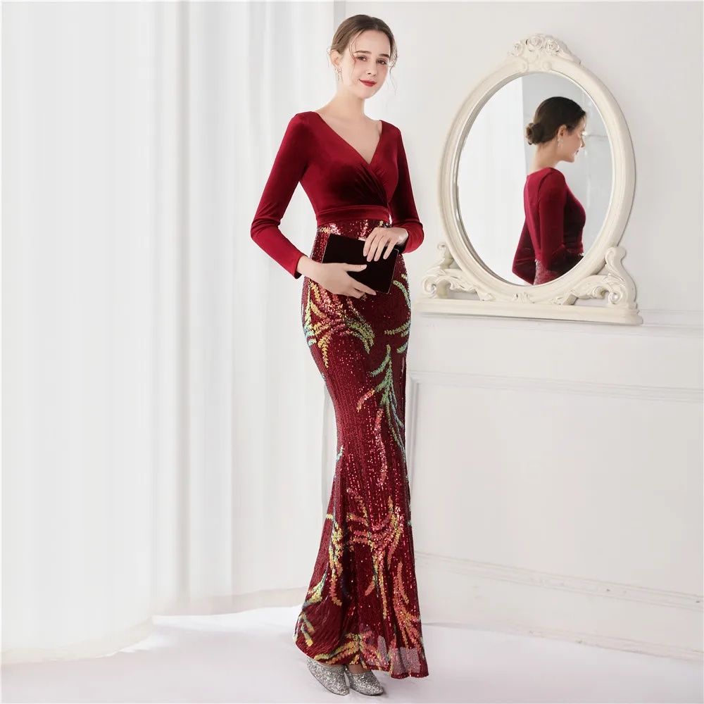 dress noble long party dress | GoldYSofT Sale Online