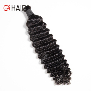GS Best Selling Raw Hair Vietnam Extensión de cabello humano, Deep Wave 100% Remy Extensiones de cabello humano Bundle <span class=keywords><strong>Black</strong></span> <span class=keywords><strong>Friday</strong></span> Deals - Product Image 2