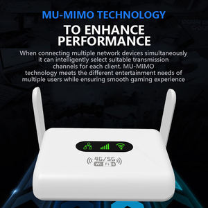 2025อัปเกรดช่องใส่ซิมการ์ดความเร็วสูงไวไฟแชร์5G 4G สองโหมดเราเตอร์ไร้สาย CPE สำหรับบ้านสำนักงานโซลูชันอินเทอร์เน็ต - Product Image 4