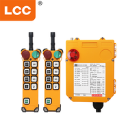 F24-8D Telecrane universel étanche palan de remorquage camion bouton système interrupteur télécommande