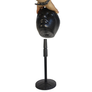 Cabeza de exhibición Maniquíes Formas de cabeza para cabeza de maniquí femenino Espuma Poliestireno Peluca Modelo Cabello - Product Image 2