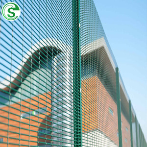 Clôture en fer forgé en métal Clôture dense de haute sécurité adaptée aux clôtures, à la décoration de jardin et à d'autres occasions - Product Image 1