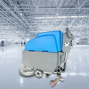 Prezzo di fabbrica DM-530 capacità di lavoro 2200sqm/h macchina automatica per la pulizia delle piastrelle per il centro commerciale ruvido del pavimento