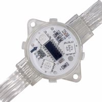 Luces LED Decorativas de Puntos para Exteriores, Impermeables, para Edificios Comerciales, Centros Comerciales, Parques, Hoteles y Jardines