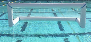 Jeux de sport en nylon enduit de PVC Poteau de <span class=keywords><strong>but</strong></span> de football gonflable à l'eau <span class=keywords><strong>But</strong></span> de polo flottant - Product Image 4