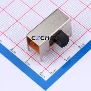 TP60421126 Slide Switch Through hole Component (THT) Switch Rectangle Pin Header PC Pin 21.2mm 9.4mm - Product Image 1