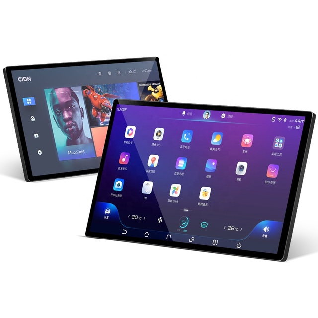 New Interactive Advertising Digital Screen Rk3568 Android 11.0 Tablet Quad-core 1.8GHz 2GB RAM USB Touch HD 15.6-Inch IPS