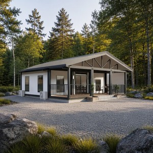 Casa Prefabricada Expandible en Contenedor de 20 pies, 30 pies y 40 pies, de 2 y 3 Dormitorios, Precio de Fábrica SUNRISE, Envío Gratis - Product Image 1