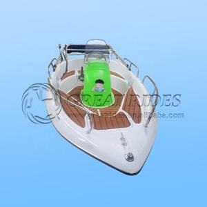 <span class=keywords><strong>Garantie</strong></span> de qualité 12 pieds 3.6 mètres hors-bord de pêche en fibre de verre famille et ami loisirs yacht bateau avec sol en pvc sur H - Product Image 3