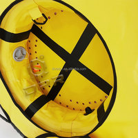 Bouée de plongée libre en PVC jaune