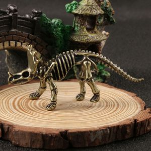 Adornos de Cobre Fundido Creativos con Diseños de Esqueletos Fósiles, Dragones con Paraguas, Dragones <span class=keywords><strong>Lance</strong></span>, Dinosaurios, del Período Jurásico, Figuras de Cine, Mascotas de Té y Estilo Antiguo - Product Image 4