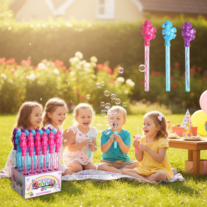 40CM Unicorn Bubble Stick 108PC with 6DIS(<b>18</b>)/CS Model 20388-25 Party Favors Product - Product Image 3