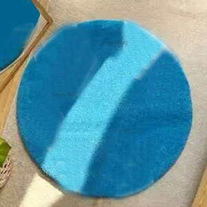 Tapis et moquettes ronds personnalisés tuftés à la main <span class=keywords><strong>3D</strong></span> Custom Mini <span class=keywords><strong>GTA</strong></span> Carpet Design CD Logo Tuft Rug - Product Image 5