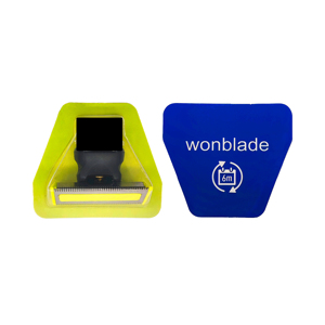 4 Cuchillas de Repuesto de Acero Inoxidable Reutilizables para Afeitadora Eléctrica Norelco, Marca Meshave Wonblade, para Hombres - Product Image 4