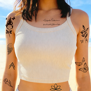 <span class=keywords><strong>Tatouage</strong></span> temporaire professionnel <span class=keywords><strong>de</strong></span> haute qualité personnalisé, autocollant pour le corps, designs cool, mat, 15 jours, encre à base <span class=keywords><strong>de</strong></span> jus <span class=keywords><strong>de</strong></span> plantes, <span class=keywords><strong>tatouage</strong></span> Jagua - Product Image 2
