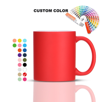 Tasse blanche de sublimation de grade A 11oz avec revêtement Tasse vierge de sublimation bon marché à vendre