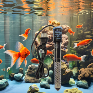 Máy sưởi bể cá YINSHEGN HQ-916 50W/100W/200W/300W/500W, phù hợp cho nhà sản xuất bể cá bán trực tiếp - Product Image 2