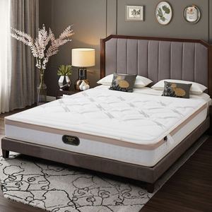 Luxury Hotel-Grade Modern Massage <strong>Mattress</strong> Queen King <strong>Sizes</strong> <strong>Memory</strong> <strong>Foam</strong> with Spring &amp; Palm for Bedroom &amp; Hospital Home Furniture - Product Image 1