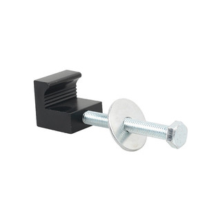 2 cái/bộ xe tải hộp công cụ Tie dowm Clip Hợp kim nhôm + thép J Loại Cố Định kẹp chéo hộp công cụ Fastener gắn kẹp - Product Image 6