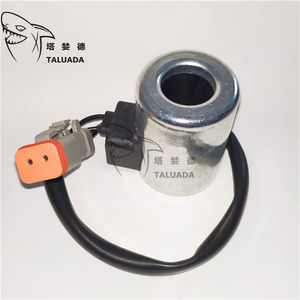 صمام ملف لولبي للقفل الآمن من تالوادا 12 فولت 24 فولت 1019 لـ XE135 XE150 XE215 XE245 XE305 - Product Image 2