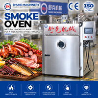 Machine à fumage SUS304 pour saucisses et produits carnés