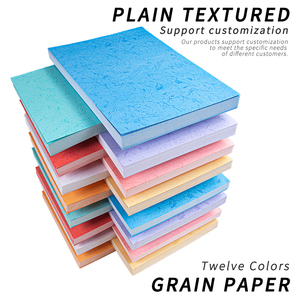 Colori personalizzati Mix presentazione <span class=keywords><strong>rilegatura</strong></span> copertine e retro A4 A3 formato carta a grana in pelle <span class=keywords><strong>per</strong></span> <span class=keywords><strong>rilegatura</strong></span> - Product Image 6