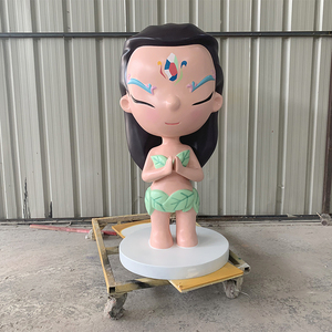 Statuetta Personalizzata in Resina di Boxer con Testa Oscillante Prodotta in Fabbrica in un Elegante Espositore - Product Image 6