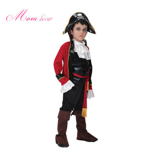Enfants Carnaval Pirate Costumes Garçon Pirate Cosplay Costumes <span class=keywords><strong>Pas</strong></span> <span class=keywords><strong>Cher</strong></span> Vêtements De Fête pour Enfants - Product Image 5